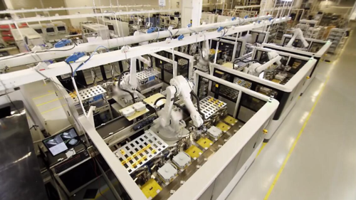 中国自动化技术发展迅猛工业40智能工厂赶超德国